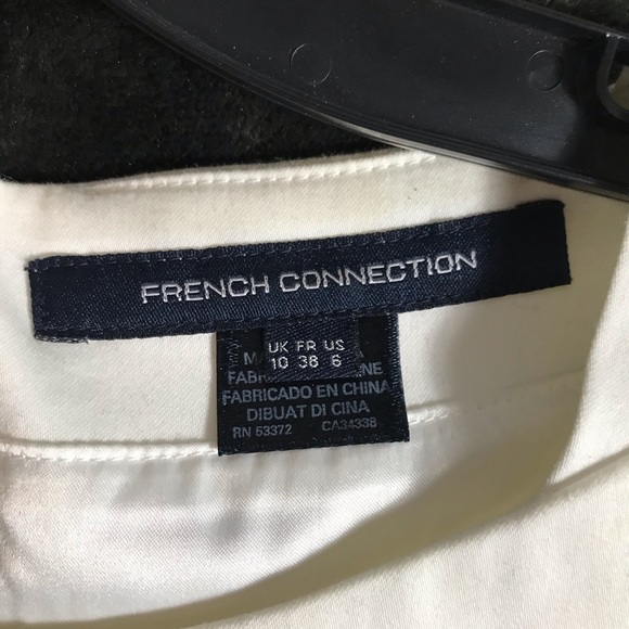 French Connection White dress. - Picture 3 of 3